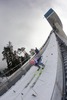 Severin Freund of Germany during first practice jump during a training jump of 63rd Four Hills Tournament of FIS Ski Jumping World Cup at the Bergisel Schanze in Innsbruck, Austria on 2015/01/03. 
