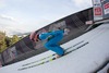 Stefan Kraft of Austria during second practice jump during a training jump of 63rd Four Hills Tournament of FIS Ski Jumping World Cup at the Bergisel Schanze in Innsbruck, Austria on 2015/01/03. 
