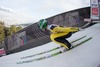 Peter Prevc of Slovenia during second practice jump during a training jump of 63rd Four Hills Tournament of FIS Ski Jumping World Cup at the Bergisel Schanze in Innsbruck, Austria on 2015/01/03. 
