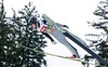 Jan Matura of Czech Republic in action during Trial Jump of 63 rd Four Hills Tournament of FIS Ski Jumping World Cup at the Bergisel Schanze, Innsbruck, Austria on 2015/01/03. 
