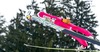 Kamil Stoch of Poland in action during Trial Jump of 63 rd Four Hills Tournament of FIS Ski Jumping World Cup at the Bergisel Schanze, Innsbruck, Austria on 2015/01/03. 
