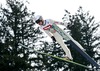 Piotr Zyla of Poland in action during practice Jump of 63 rd Four Hills Tournament of FIS Ski Jumping World Cup at the Bergisel Schanze, Innsbruck, Austria on 2015/01/03. 
