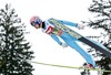 Andreas Kofler of Austria in action during practice Jump of 63 rd Four Hills Tournament of FIS Ski Jumping World Cup at the Bergisel Schanze, Innsbruck, Austria on 2015/01/03. 
