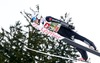 Marinus Kraus of Germany in action during practice Jump of 63 rd Four Hills Tournament of FIS Ski Jumping World Cup at the Bergisel Schanze, Innsbruck, Austria on 2015/01/03. 
