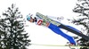 Daiki Ito of Japan in action during practice Jump of 63 rd Four Hills Tournament of FIS Ski Jumping World Cup at the Bergisel Schanze, Innsbruck, Austria on 2015/01/03. 
