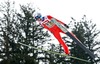 Anders Bardal of Norway during a training jump of 63rd Four Hills Tournament of FIS Ski Jumping World Cup at the Bergisel Schanze in Innsbruck, Austria on 2015/01/03. 
