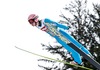 Stefan Kraft of Austria during a training jump of 63rd Four Hills Tournament of FIS Ski Jumping World Cup at the Bergisel Schanze in Innsbruck, Austria on 2015/01/03. 
