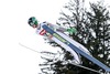 Peter Prevc of Slovenia during a training jump of 63rd Four Hills Tournament of FIS Ski Jumping World Cup at the Bergisel Schanze in Innsbruck, Austria on 2015/01/03. 
