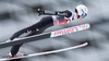 Marinus Kraus of Germany soars trought the air during his Trial Jump for the 63rd Four Hills Tournament of FIS Ski Jumping World Cup at the Bergisel Schanze in Innsbruck, Austria on 2015/01/04.
