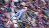 Dawid Kubacki of Poland soars trought the air during his Trial Jump for the 63rd Four Hills Tournament of FIS Ski Jumping World Cup at the Bergisel Schanze in Innsbruck, Austria on 2015/01/04.

