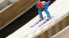 Richard Freitag of Germany on in run during trial round of  the 35th race of Viessmann FIS ski jumping World cup season 2014-2015 in Planica, Slovenia. Ski flying competition of Viessmann FIS ski jumping World cup season 2014-2015 was held on Friday, 20th of March 2015 on HS225 ski flying hill in Planica, Slovenia.
