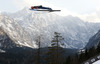 Richard Freitag of Germany soars through the air in first round of  the 35th race of Viessmann FIS ski jumping World cup season 2014-2015 in Planica, Slovenia. Ski flying competition of Viessmann FIS ski jumping World cup season 2014-2015 was held on Friday, 20th of March 2015 on HS225 ski flying hill in Planica, Slovenia.
