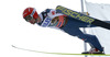 Markus Eisenbichler of Germany soars through the air in first round of  the 35th race of Viessmann FIS ski jumping World cup season 2014-2015 in Planica, Slovenia. Ski flying competition of Viessmann FIS ski jumping World cup season 2014-2015 was held on Friday, 20th of March 2015 on HS225 ski flying hill in Planica, Slovenia.
