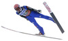 Michael Neumayer of Germany soars through the air in first round of  the 35th race of Viessmann FIS ski jumping World cup season 2014-2015 in Planica, Slovenia. Ski flying competition of Viessmann FIS ski jumping World cup season 2014-2015 was held on Friday, 20th of March 2015 on HS225 ski flying hill in Planica, Slovenia.
