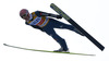 Fourth placed Severin Freund of Germany soars through the air in first round of  the 35th race of Viessmann FIS ski jumping World cup season 2014-2015 in Planica, Slovenia. Ski flying competition of Viessmann FIS ski jumping World cup season 2014-2015 was held on Friday, 20th of March 2015 on HS225 ski flying hill in Planica, Slovenia.
