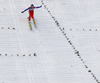 Janne Ahonen of Finland lands in second round of the 35th race of Viessmann FIS ski jumping World cup season 2014-2015 in Planica, Slovenia. Ski flying competition of Viessmann FIS ski jumping World cup season 2014-2015 was held on Friday, 20th of March 2015 on HS225 ski flying hill in Planica, Slovenia.
