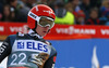 Richard Freitag of Germany reacts in outrun of the ski flying hill during the 35th race of Viessmann FIS ski jumping World cup season 2014-2015 in Planica, Slovenia. Ski flying competition of Viessmann FIS ski jumping World cup season 2014-2015 was held on Friday, 20th of March 2015 on HS225 ski flying hill in Planica, Slovenia.
