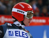 Richard Freitag of Germany reacts in outrun of the ski flying hill during the 35th race of Viessmann FIS ski jumping World cup season 2014-2015 in Planica, Slovenia. Ski flying competition of Viessmann FIS ski jumping World cup season 2014-2015 was held on Friday, 20th of March 2015 on HS225 ski flying hill in Planica, Slovenia.
