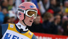 Fourth placed Severin Freund of Germany reacts in outrun of the ski flying hill during the 35th race of Viessmann FIS ski jumping World cup season 2014-2015 in Planica, Slovenia. Ski flying competition of Viessmann FIS ski jumping World cup season 2014-2015 was held on Friday, 20th of March 2015 on HS225 ski flying hill in Planica, Slovenia.
