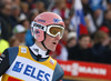 Fourth placed Severin Freund of Germany reacts in outrun of the ski flying hill during the 35th race of Viessmann FIS ski jumping World cup season 2014-2015 in Planica, Slovenia. Ski flying competition of Viessmann FIS ski jumping World cup season 2014-2015 was held on Friday, 20th of March 2015 on HS225 ski flying hill in Planica, Slovenia.
