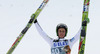 Winner Peter Prevc of Slovenia reacts in outrun of the ski flying hill during the 35th race of Viessmann FIS ski jumping World cup season 2014-2015 in Planica, Slovenia. Ski flying competition of Viessmann FIS ski jumping World cup season 2014-2015 was held on Friday, 20th of March 2015 on HS225 ski flying hill in Planica, Slovenia.
