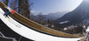 Markus Eisenbichler of Germany on inrun during trial round of  the team competition of Viessmann FIS ski jumping World cup season 2014-2015 in Planica, Slovenia. Ski flying team competition of Viessmann FIS ski jumping World cup season 2014-2015 was held on Saturday, 21st of March 2015 on HS225 ski flying hill in Planica, Slovenia.
