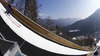 Lauri Asikainen of Finland on inrun during trial round of  the team competition of Viessmann FIS ski jumping World cup season 2014-2015 in Planica, Slovenia. Ski flying team competition of Viessmann FIS ski jumping World cup season 2014-2015 was held on Saturday, 21st of March 2015 on HS225 ski flying hill in Planica, Slovenia.
