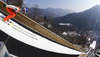 Janne Ahonen of Finland on inrun during trial round of  the team competition of Viessmann FIS ski jumping World cup season 2014-2015 in Planica, Slovenia. Ski flying team competition of Viessmann FIS ski jumping World cup season 2014-2015 was held on Saturday, 21st of March 2015 on HS225 ski flying hill in Planica, Slovenia.
