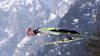 Stefan Kraft of Austria soars through the air first round of  the team competition of Viessmann FIS ski jumping World cup season 2014-2015 in Planica, Slovenia. Ski flying team competition of Viessmann FIS ski jumping World cup season 2014-2015 was held on Saturday, 21st of March 2015 on HS225 ski flying hill in Planica, Slovenia.
