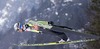 Kenneth Gangnes of Norway soars through the air first round of  the team competition of Viessmann FIS ski jumping World cup season 2014-2015 in Planica, Slovenia. Ski flying team competition of Viessmann FIS ski jumping World cup season 2014-2015 was held on Saturday, 21st of March 2015 on HS225 ski flying hill in Planica, Slovenia.
