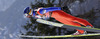 Janne Ahonen of Finland soars through the air first round of  the team competition of Viessmann FIS ski jumping World cup season 2014-2015 in Planica, Slovenia. Ski flying team competition of Viessmann FIS ski jumping World cup season 2014-2015 was held on Saturday, 21st of March 2015 on HS225 ski flying hill in Planica, Slovenia.
