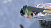 Peter Prevc of Slovenia soars through the air first round of  the team competition of Viessmann FIS ski jumping World cup season 2014-2015 in Planica, Slovenia. Ski flying team competition of Viessmann FIS ski jumping World cup season 2014-2015 was held on Saturday, 21st of March 2015 on HS225 ski flying hill in Planica, Slovenia.

