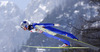 Gregor Schlierenzauer of Austria soars through the air first round of  the team competition of Viessmann FIS ski jumping World cup season 2014-2015 in Planica, Slovenia. Ski flying team competition of Viessmann FIS ski jumping World cup season 2014-2015 was held on Saturday, 21st of March 2015 on HS225 ski flying hill in Planica, Slovenia.
