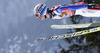Rune Velta of Norway soars through the air first round of  the team competition of Viessmann FIS ski jumping World cup season 2014-2015 in Planica, Slovenia. Ski flying team competition of Viessmann FIS ski jumping World cup season 2014-2015 was held on Saturday, 21st of March 2015 on HS225 ski flying hill in Planica, Slovenia.
