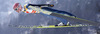 Severin Freund of Germany soars through the air first round of  the team competition of Viessmann FIS ski jumping World cup season 2014-2015 in Planica, Slovenia. Ski flying team competition of Viessmann FIS ski jumping World cup season 2014-2015 was held on Saturday, 21st of March 2015 on HS225 ski flying hill in Planica, Slovenia.
