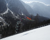 Janne Ahonen of Finland soars through the air during first round of  the team competition of Viessmann FIS ski jumping World cup season 2014-2015 in Planica, Slovenia. Ski flying team competition of Viessmann FIS ski jumping World cup season 2014-2015 was held on Saturday, 21st of March 2015 on HS225 ski flying hill in Planica, Slovenia.
