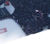 Lauri Asikainen of Finland takes off during trial round of  the team competition of Viessmann FIS ski jumping World cup season 2014-2015 in Planica, Slovenia. Ski flying team competition of Viessmann FIS ski jumping World cup season 2014-2015 was held on Saturday, 21st of March 2015 on HS225 ski flying hill in Planica, Slovenia.
