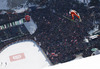 Janne Ahonen of Finland takes off during trial round of  the team competition of Viessmann FIS ski jumping World cup season 2014-2015 in Planica, Slovenia. Ski flying team competition of Viessmann FIS ski jumping World cup season 2014-2015 was held on Saturday, 21st of March 2015 on HS225 ski flying hill in Planica, Slovenia.
