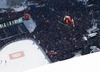 Janne Ahonen of Finland takes off during trial round of  the team competition of Viessmann FIS ski jumping World cup season 2014-2015 in Planica, Slovenia. Ski flying team competition of Viessmann FIS ski jumping World cup season 2014-2015 was held on Saturday, 21st of March 2015 on HS225 ski flying hill in Planica, Slovenia.
