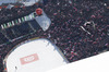 Peter Prevc of Slovenia takes off during trial round of  the team competition of Viessmann FIS ski jumping World cup season 2014-2015 in Planica, Slovenia. Ski flying team competition of Viessmann FIS ski jumping World cup season 2014-2015 was held on Saturday, 21st of March 2015 on HS225 ski flying hill in Planica, Slovenia.
