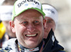 Happy head coach of the Slovenian ski jumping team Goran Janus after the team competition of Viessmann FIS ski jumping World cup season 2014-2015 in Planica, Slovenia. Ski flying team competition of Viessmann FIS ski jumping World cup season 2014-2015 was held on Saturday, 21st of March 2015 on HS225 ski flying hill in Planica, Slovenia.
