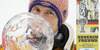 Winner Severin Freund of Germany celebrate his trophy for overall victory in the Viessmann FIS ski jumping World cup season 2014-2015 in Planica, Slovenia. Final competition of Viessmann FIS ski jumping World cup season 2014-2015 was held on Sunday, 22nd of March 2015 on HS225 ski flying hill in Planica, Slovenia.
