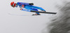 Richard Freitag of Germany soars through the air during trial round of  the final competition of Viessmann FIS ski jumping World cup season 2014-2015 in Planica, Slovenia. Final competition of Viessmann FIS ski jumping World cup season 2014-2015 was held on Sunday, 22nd of March 2015 on HS225 ski flying hill in Planica, Slovenia.
