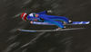 Richard Freitag of Germany soars through the air during trial round of  the final competition of Viessmann FIS ski jumping World cup season 2014-2015 in Planica, Slovenia. Final competition of Viessmann FIS ski jumping World cup season 2014-2015 was held on Sunday, 22nd of March 2015 on HS225 ski flying hill in Planica, Slovenia.
