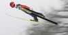 Markus Eisenbichler of Germany soars through the air during trial round of  the final competition of Viessmann FIS ski jumping World cup season 2014-2015 in Planica, Slovenia. Final competition of Viessmann FIS ski jumping World cup season 2014-2015 was held on Sunday, 22nd of March 2015 on HS225 ski flying hill in Planica, Slovenia.
