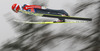 Markus Eisenbichler of Germany soars through the air during trial round of  the final competition of Viessmann FIS ski jumping World cup season 2014-2015 in Planica, Slovenia. Final competition of Viessmann FIS ski jumping World cup season 2014-2015 was held on Sunday, 22nd of March 2015 on HS225 ski flying hill in Planica, Slovenia.
