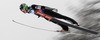 Winner Jurij Tepes of Slovenia soars through the air during trial round of  the final competition of Viessmann FIS ski jumping World cup season 2014-2015 in Planica, Slovenia. Final competition of Viessmann FIS ski jumping World cup season 2014-2015 was held on Sunday, 22nd of March 2015 on HS225 ski flying hill in Planica, Slovenia.
