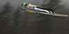 Second placed Peter Prevc of Slovenia soars through the air during trial round of  the final competition of Viessmann FIS ski jumping World cup season 2014-2015 in Planica, Slovenia. Final competition of Viessmann FIS ski jumping World cup season 2014-2015 was held on Sunday, 22nd of March 2015 on HS225 ski flying hill in Planica, Slovenia.
