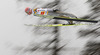 Overall winner Severin Freund of Germany soars through the air during trial round of  the final competition of Viessmann FIS ski jumping World cup season 2014-2015 in Planica, Slovenia. Final competition of Viessmann FIS ski jumping World cup season 2014-2015 was held on Sunday, 22nd of March 2015 on HS225 ski flying hill in Planica, Slovenia.
