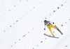 Lauri Asikainen of Finland lands during first round of  the final competition of Viessmann FIS ski jumping World cup season 2014-2015 in Planica, Slovenia. Final competition of Viessmann FIS ski jumping World cup season 2014-2015 was held on Sunday, 22nd of March 2015 on HS225 ski flying hill in Planica, Slovenia.
